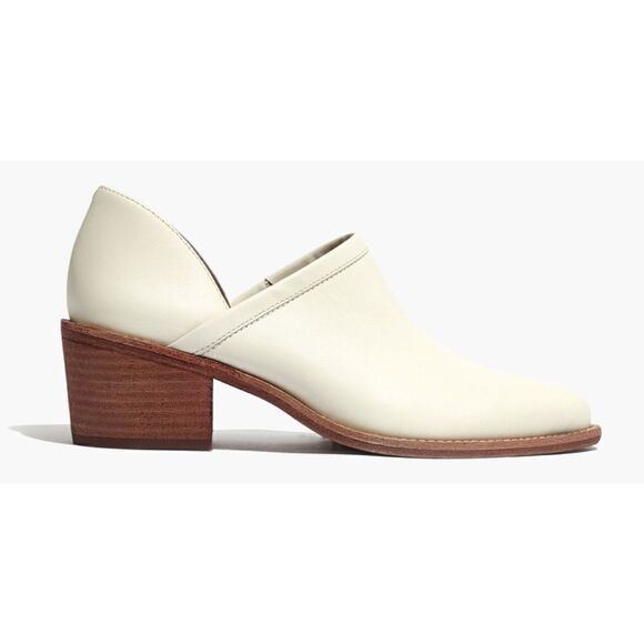 Madewell The Brady Lowcut Bootie Size 10 / excellent - Picture 4 of 13
